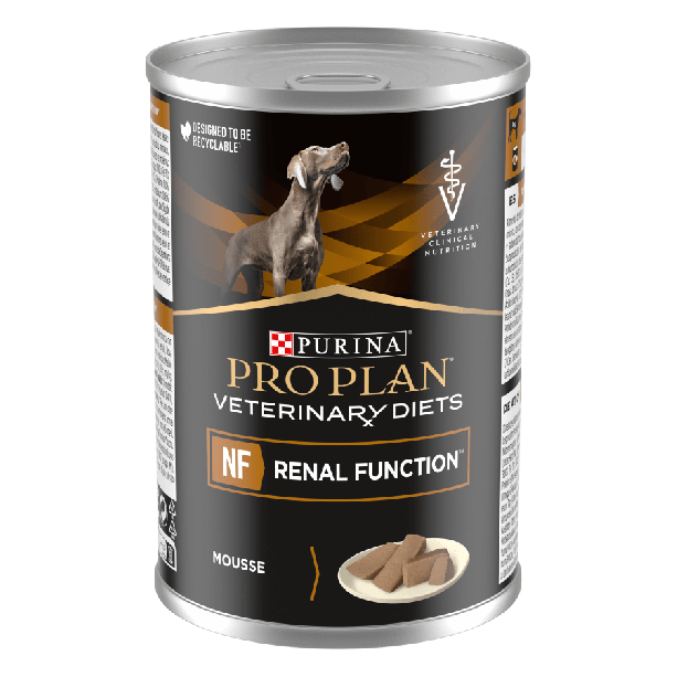 Purina Pro Plan Veterinary Diets NF - за кучета с хронична бъбречна недостатъчност, пастет 400г main product photo