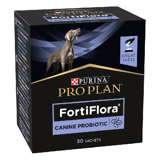 PURINA PRO PLAN FORTIFLORA - за кучета, хранителна добавка за чревно здраве, саше 30бр. x 1г main product photo