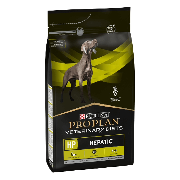 Purina Pro Plan Veterinary Diets HP - за кучета с чернодробни заболявания, 3кг main product photo