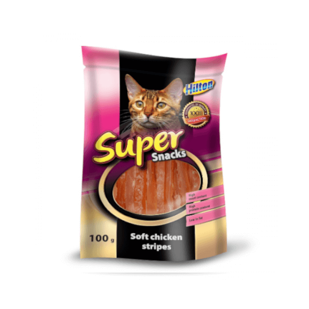 HILTON лакомство за котка - пилешки филета, 100 г main product photo