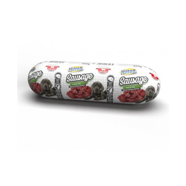HILTON салам за куче с говеждо, 900 г main product photo