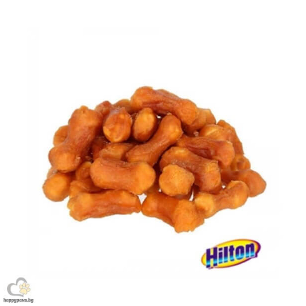 HILTON лакомство за куче - дентално кокалче с пилешко месо, 500 г main product photo
