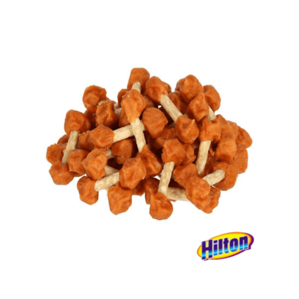 HILTON лакомство за куче - пилешки дъмбели, 500 г main product photo