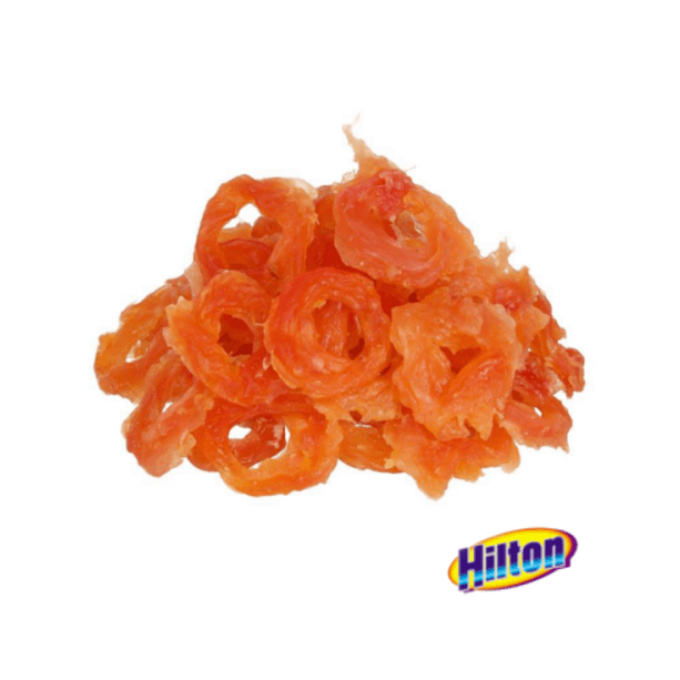 HILTON лакомство за куче - пилешки рингчета, 500 г main product photo