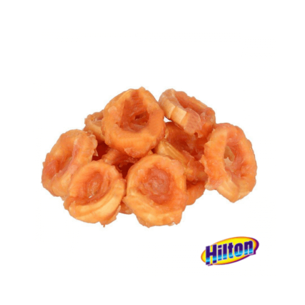 HILTON лакомство за куче - рингчета с пиле и риба, 500 г main product photo