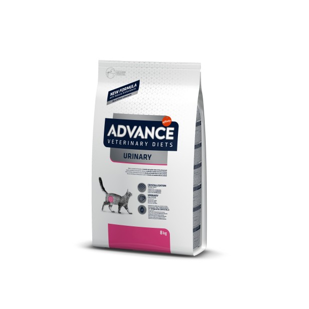 ADVANCE CAT VET DIETS URINARY - за котки със заболявания на пикочните пътища, 8кг main product photo
