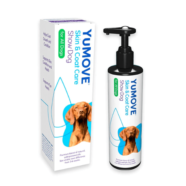 YuMOVE SKIN&COAT CARE SHOW DOG ALL DOGS - кучешка добавка за здрава кожа, козина и зрение, 500мл main product photo