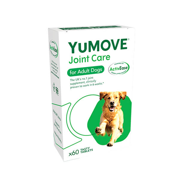 YuMOVE JOINT CARE ADULT DOGS - овкусени табл. за стави за кучета в зряла възраст, 60бр. main product photo
