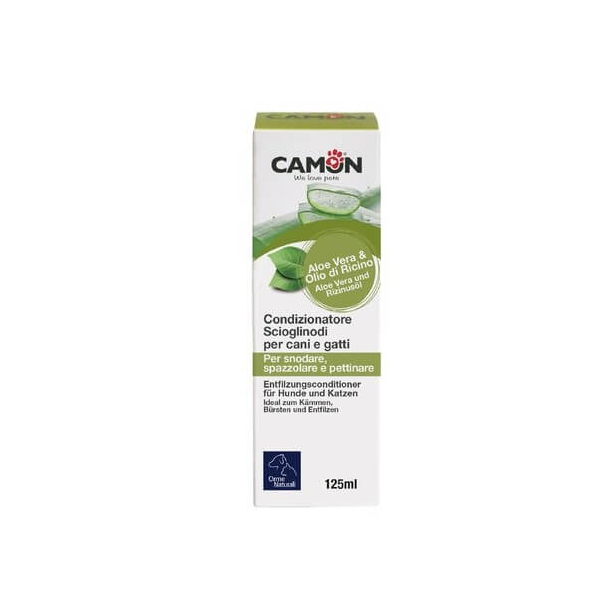 CAMON OrmeNaturali DETANGLING CONDITIONER - балсам за лесно разресване, за куче/котка, 125мл main product photo