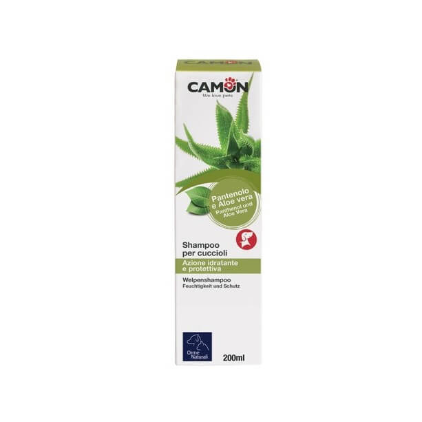 CAMON OrmeNaturali PUPPY SHAMPOO - шампоан за малки кученца, 200мл main product photo