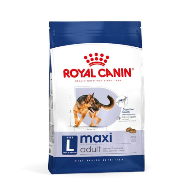 ROYAL CANIN DOG ADULT MAXI - за пораснали кучета над 15 мес. от големи породи, 3кг main product photo