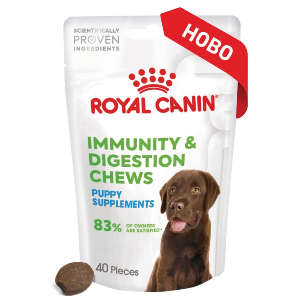 Royal Canin Immunity & Digestion Puppy Supplement - за имунитет и добро храносмилане за кученца 100г main product photo