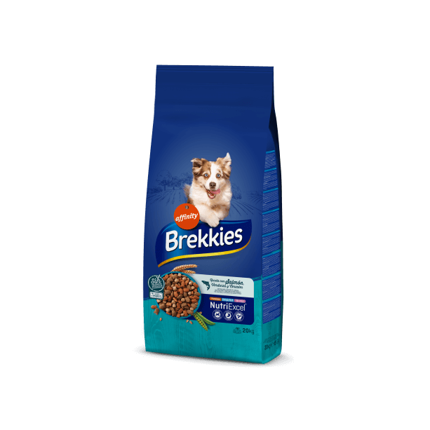 BREKKIES DOG FISH - за израснали кучета, със Сьомга и зеленчуци, 20кг main product photo