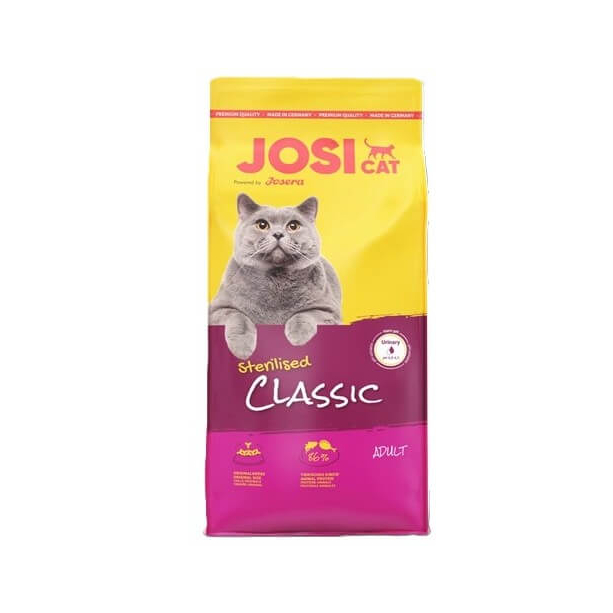 JOSI Cat ADULT CLASSIC STERILISED - за кастрирани котки над 1г., 18 кг main product photo