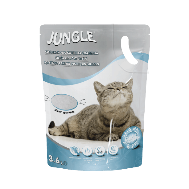 JUNGLE Силиконова котешка тоалетна, 3.6 л main product photo