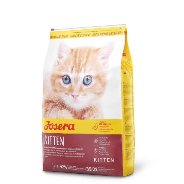 JOSERA KITTEN - за подрастващи котенца, 2кг main product photo