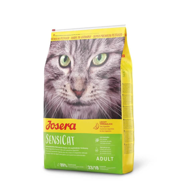 JOSERA SENSICAT ADULT - за котки с деликатен стомах, 2кг main product photo