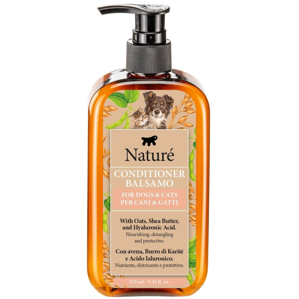 NATURE CONDITIONER - Балсам за кучета и котки с масло от ший, 250ml main product photo