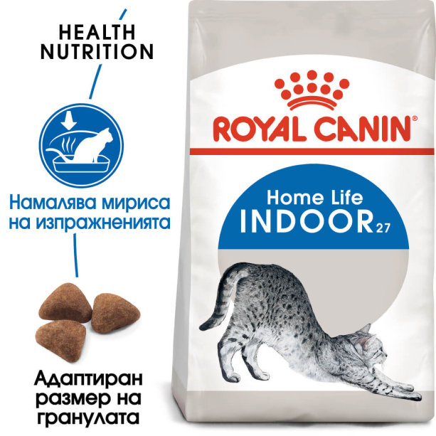 Royal Canin Indoor27 400g main product photo