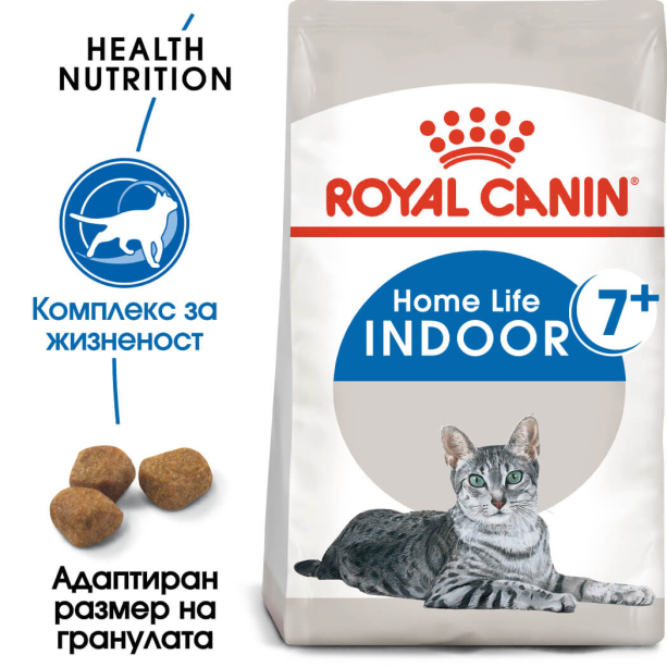 Royal Canin Indoor 7+ 1.5Kg main product photo