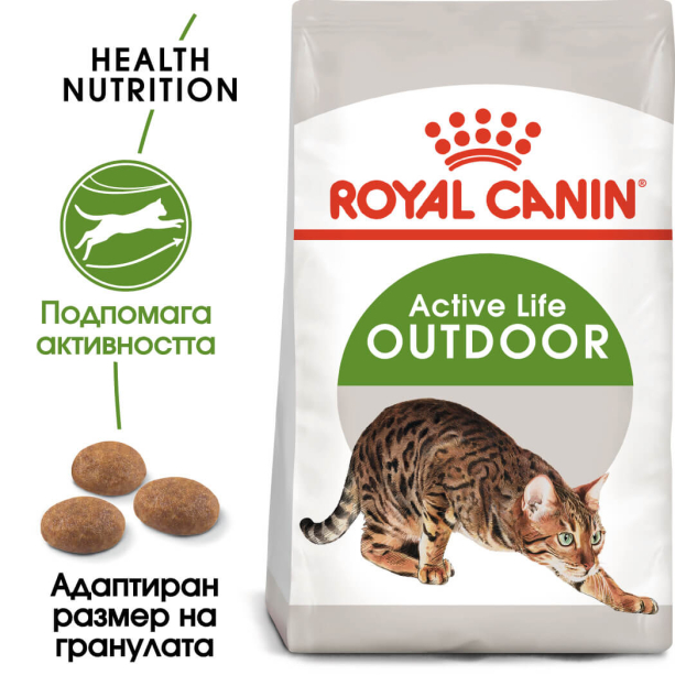 Royal Canin Outdoor 10Kg main product photo