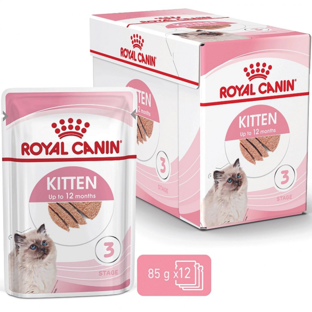 Royal Canin Kitten In Loaf 12x85g main product photo