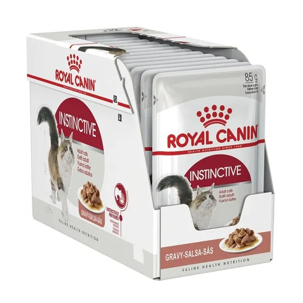 Royal Canin Instinctive In gravy 12x85g main product photo