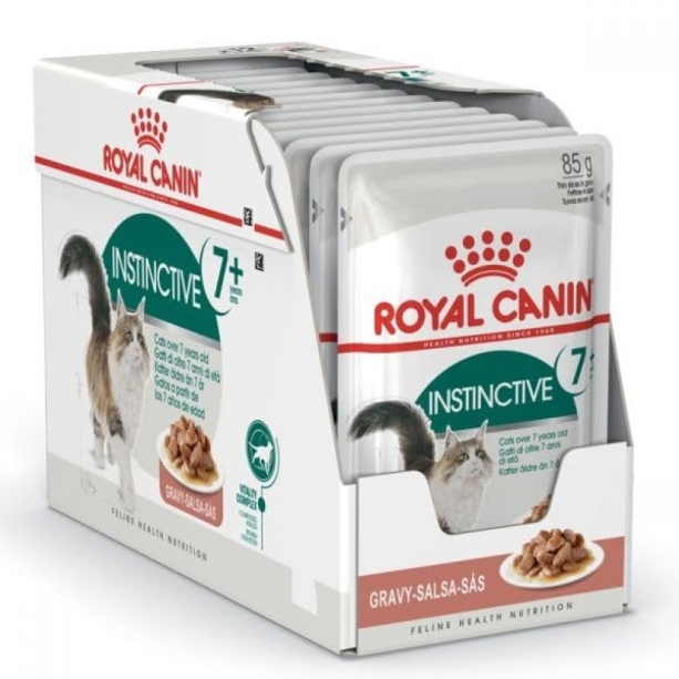 Royal Canin Instinctive 7+, пауч 12x85g main product photo