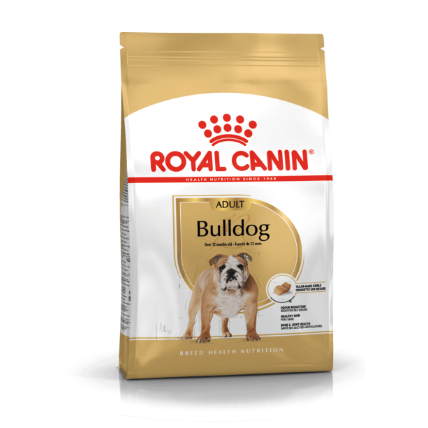 Royal Canin Bulldog 12Kg main product photo