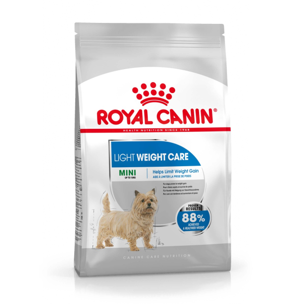 Royal Canin Mini Light Weightcare 3Kg main product photo