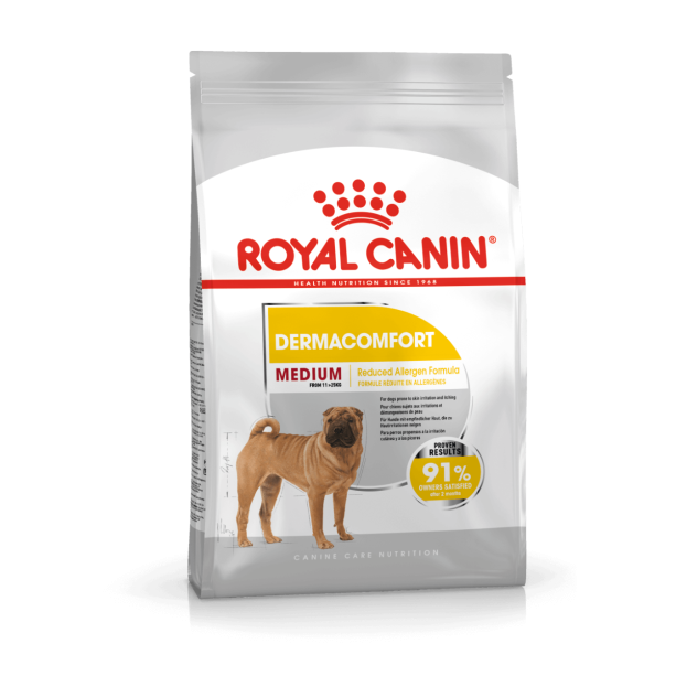 Royal Canin Medium Dermacomfort 12Kg main product photo