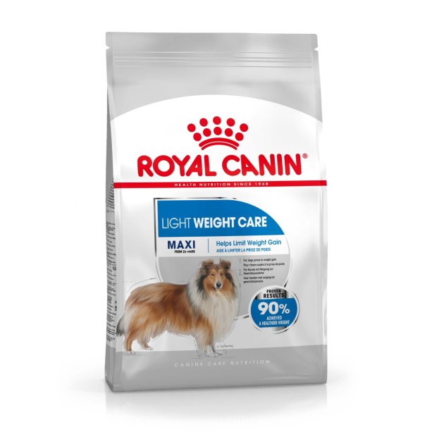 Royal Canin Maxi Light Weightcare 12Kg main product photo