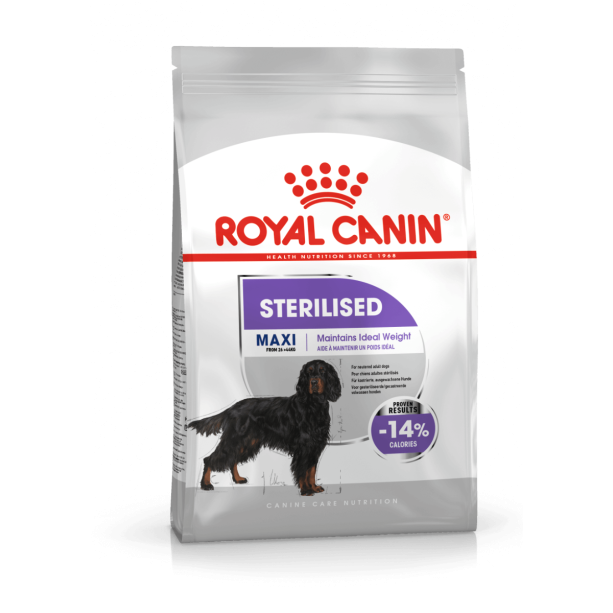 Royal Canin Maxi Sterililised 12Kg main product photo