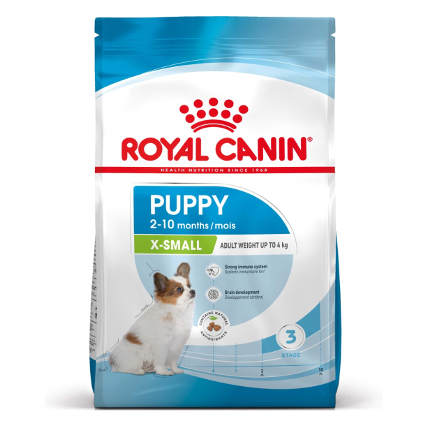 Royal Canin X-Small Puppy 1.5Kg main product photo