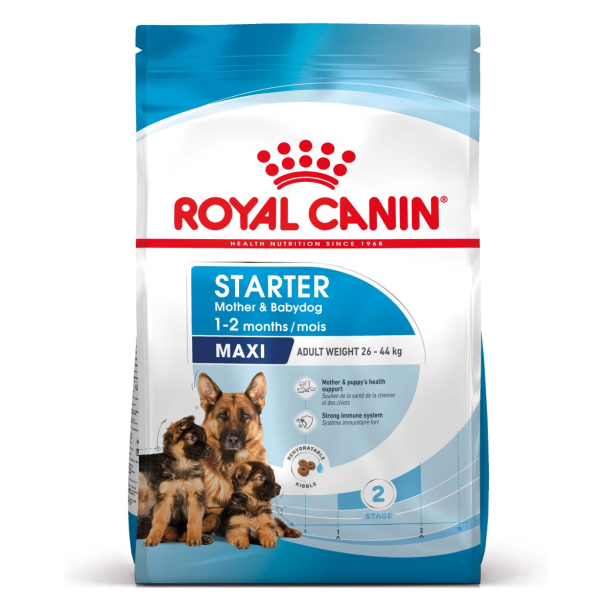Royal Canin Maxi Starter Mother&Babydog 4Kg main product photo