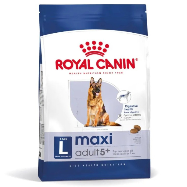 Royal Canin Maxi Adult 5+, 15Kg main product photo