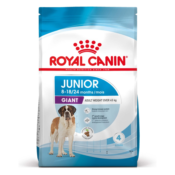 Royal Canin Giant Junior 15Kg main product photo
