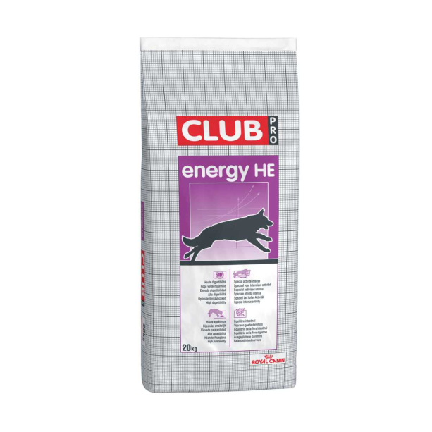Royal Canin Club Pro Energie He 20Kg main product photo