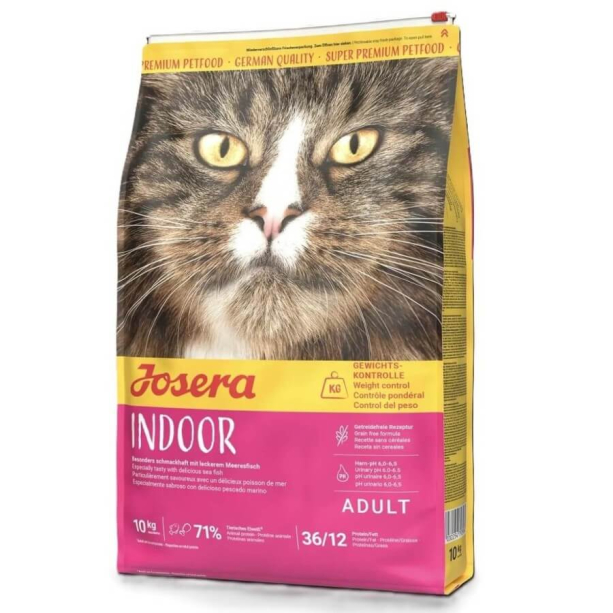 JOSERA CAT ADULT INDOOR - за котки отглеждани на закрито и по-заседнал начина на живот, 400 г main product photo