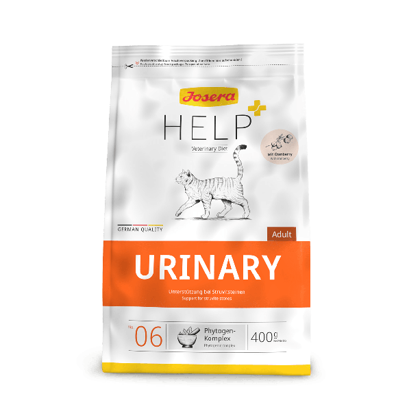 JOSERA HELP CAT URINARY - за котки с уринарни проблеми, 400 г main product photo