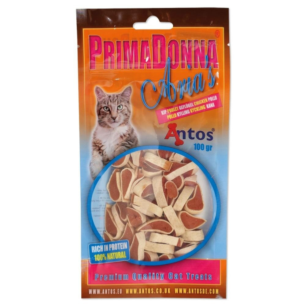 Antos PrimaDonna Aria's вкусно лакомство с пиле и риба main product photo