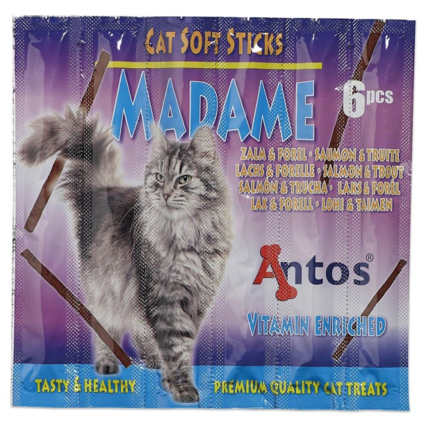 Antos Sticks MyLady пръчици сьомга и пъстърва 6 бр. main product photo