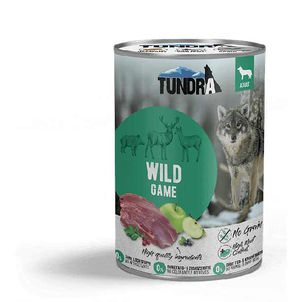 TUNDRA DOG ADULT - за кучета в зряла възраст, Дивеч, консерва 400г main product photo