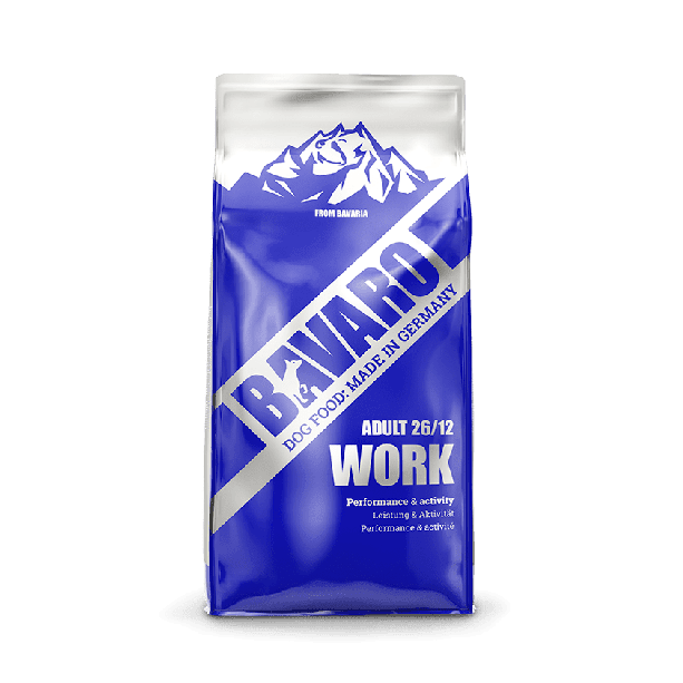 BAVARO WORK - храна за кучета с с високо енергийно и протеинно съдържание 18 кг. main product photo