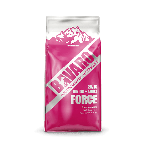 BAVARO FORCE - храна за кучета над двумесечна възраст или активни кучета 18 кг. main product photo