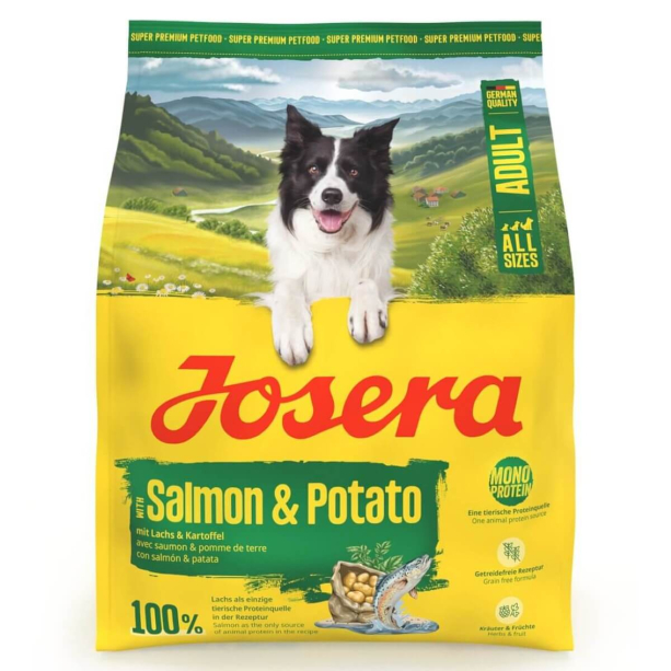 JOSERA DOG АDULT - за кучета с чувствителен стомах със Сьомга и Картофи, 900 г main product photo