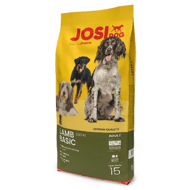 JOSI dog ADULT LAMB BASIC - за израснали кучета с Агнешко,15 кг main product photo