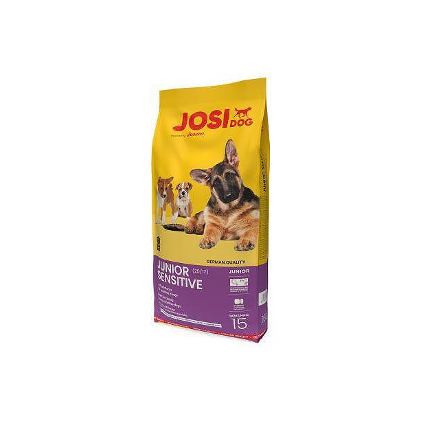 JOSI Dog JUNIOR SENSITIVE - за подрастващи кучета с чувствителен стомах, 15 кг main product photo