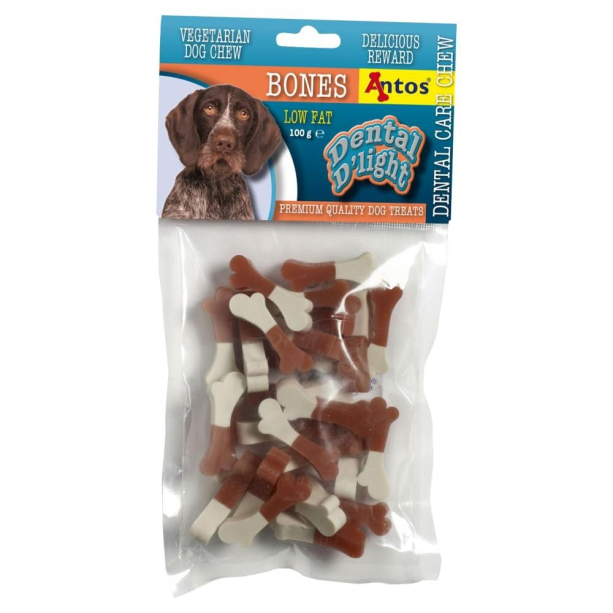Antos Dental D'light Bones дентални кокалчета 100 гр. main product photo