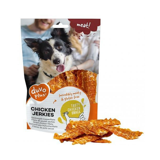 Duvo meat! лакомство chicken jerkies 100гр. main product photo